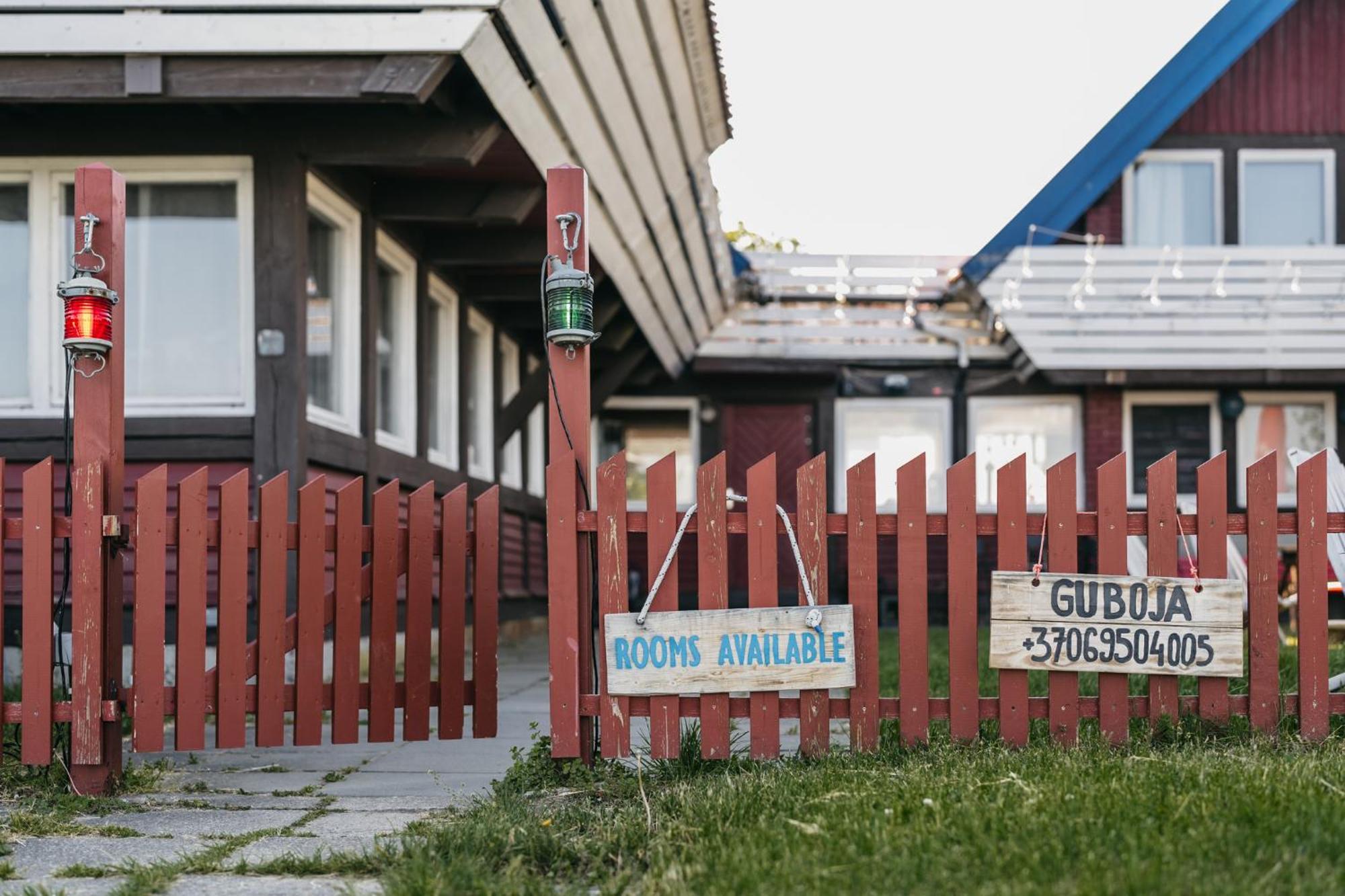 Hotel Guboja Nida Exteriér fotografie