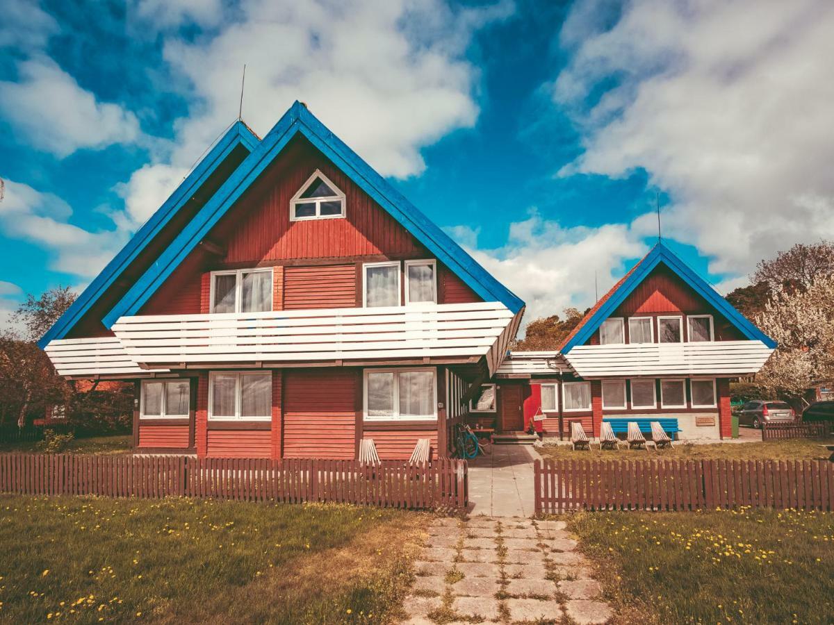 Hotel Guboja Nida Exteriér fotografie