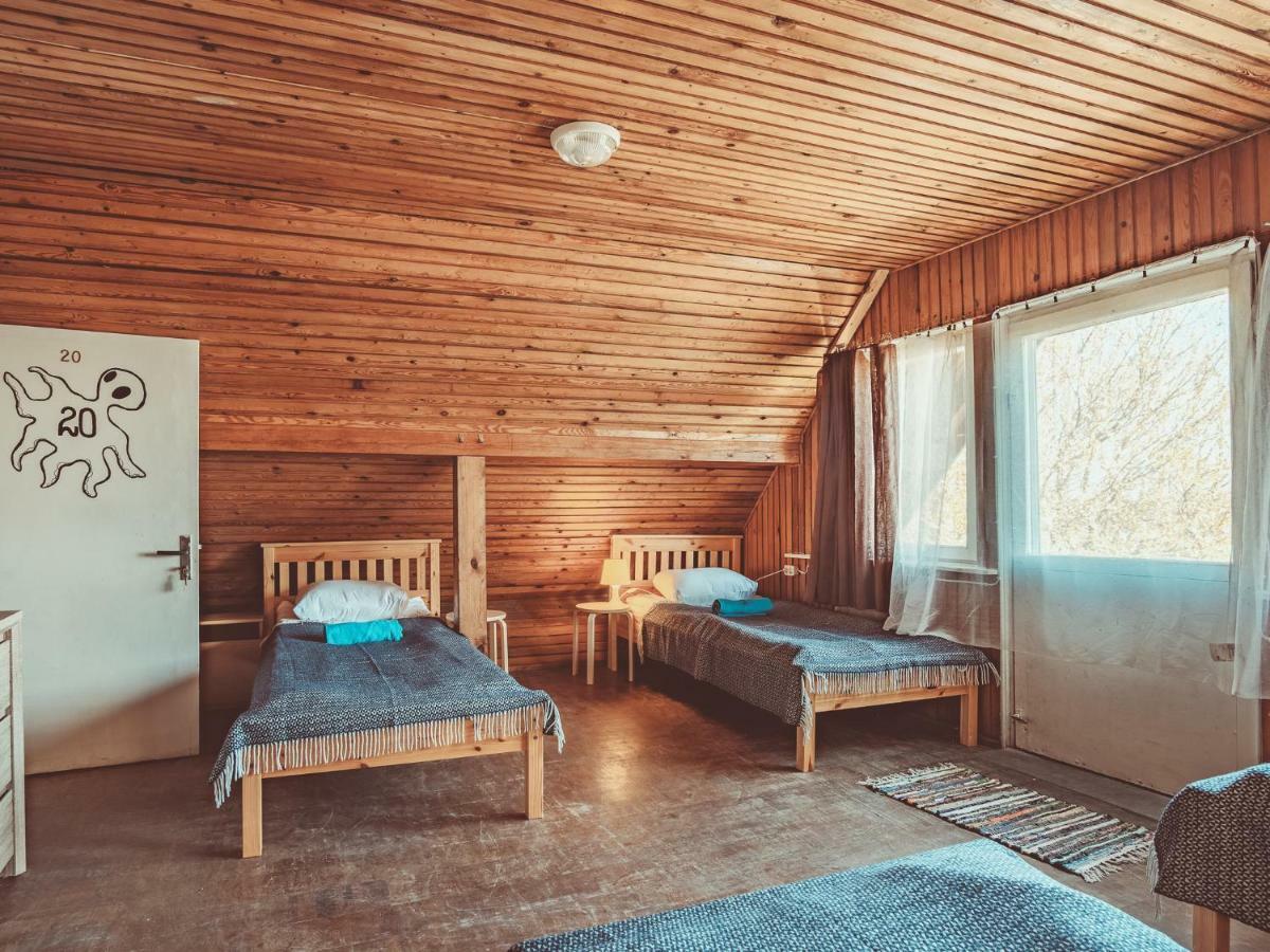 Hotel Guboja Nida Exteriér fotografie