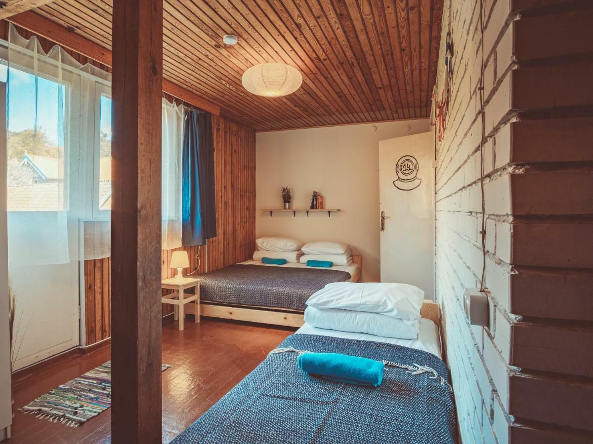 Hotel Guboja Nida Exteriér fotografie